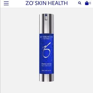 Zo skin health wrinkle/texture serum + firming serum